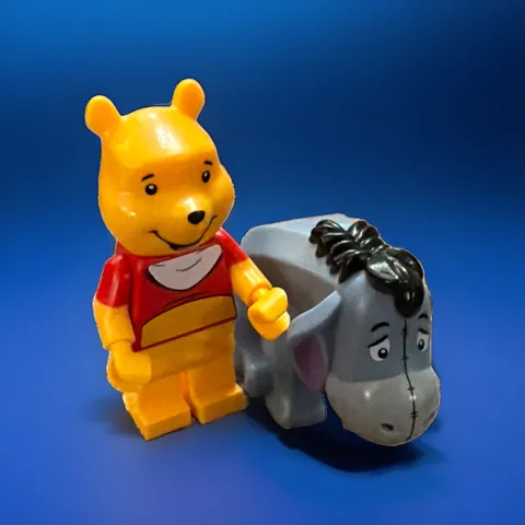 LEGO Disney 43300 Winnie the Pooh And Eeyore Minifigures Minifigs