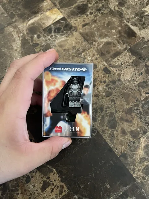 Jin Custom X Let’s Go Victor Von Doom Minifigure Brand New  (Fantastic Four)