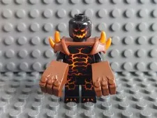 Lego Nexo Knights 70313 - Moltor Minifigure - Used