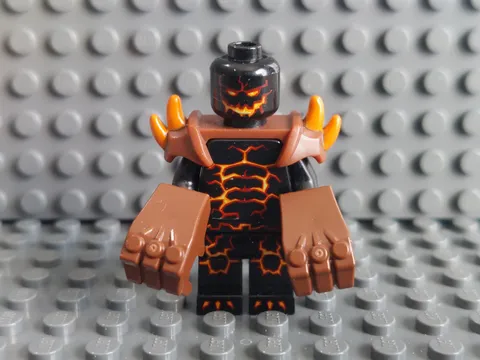 Lego Nexo Knights 70313 - Moltor Minifigure - Used