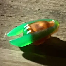 LEGO NINJAGO GREEN TIME BLADE