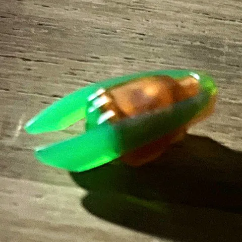LEGO NINJAGO GREEN TIME BLADE