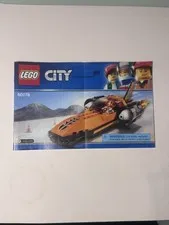 LEGO 60178 Speed Record Car City Racing Octan INSTRUCTIONS ONLY