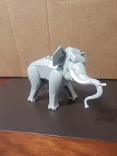 Lego Light Gray Elephant Adventurers Orient Expedition #7418 