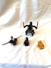 Pre-owned LEGO Set 40374 Golden Zane Minifigure Pack