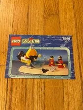 Lego Town Shark Attack (6599) Instruction Booklet Only