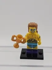 LEGO Collectible Series 15 col15-14 Wrestling Champion Minifigure Set 71011