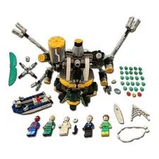 LEGO Marvel: Spider-Man: Doc Ock's Tentacle Trap (76059) 100% Complete