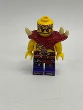 LEGO NINJAGO ZUGU MINIFIGURE 70747 70749  No Helmet or Accessory
