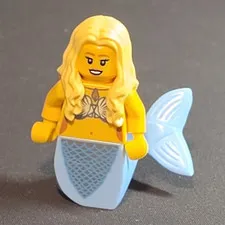 LEGO Collectible Series 9 Mermaid Minifigure 71000 Rare Retired Vintage