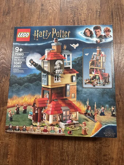 LEGO Harry Potter: Attack on the Burrow (75980) NIB