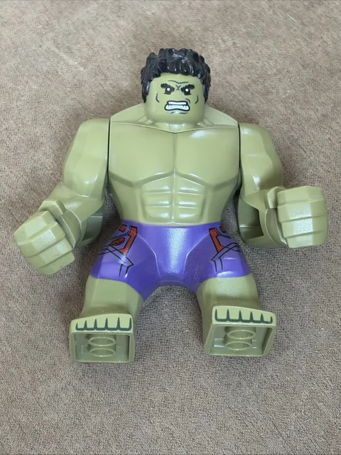 LEGO 76041 - Super Heroes: The Avengers - HULK - Mini Figure / Mini Fig