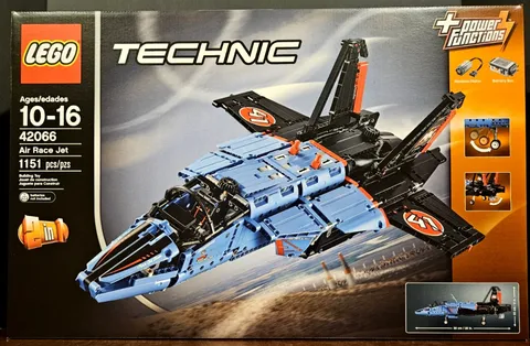 LEGO Technic Air Race Jet (42066) New & Factory Sealed
