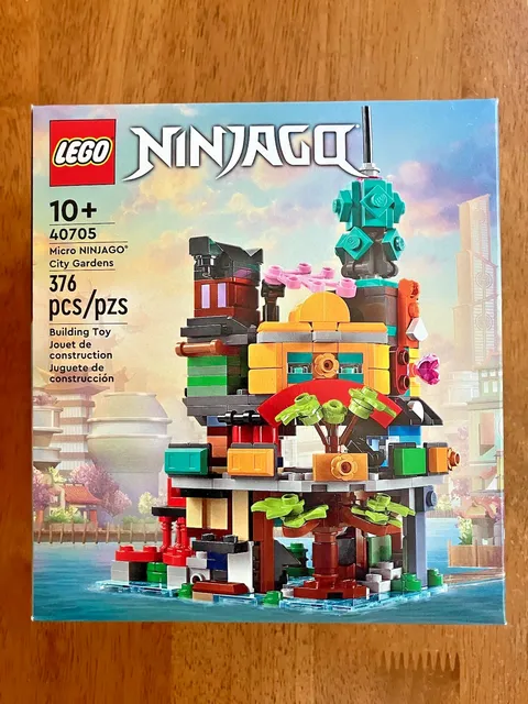LEGO Ninjago 40705 - Micro Ninjago City Gardens - New in Sealed Box