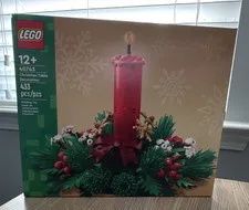 LEGO 40743 Christmas Table Decoration Seasonal Set 433 pcs Ages 12+