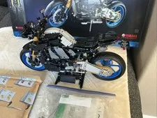 LEGO TECHNIC: Yamaha Mt-10 Sp (42159) Complete Instructions Stickers Box