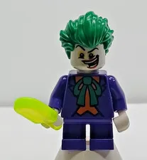 The Joker Short Legs Minifigure (sh0482) LEGO Super Heroes Mighty Micros