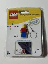 Lego Minifigure 2GB USB Drive Brand New & Sealed 