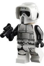 LEGO Scout Trooper Minifigure 75292 The Razor Crest  The Mandalorian Star Wars 