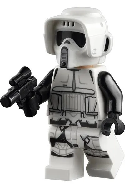 LEGO Scout Trooper Minifigure 75292 The Razor Crest  The Mandalorian Star Wars 