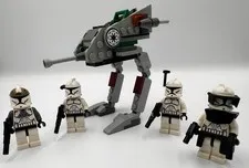 LEGO Star Wars 8014 Clone Walker Battle Pack Complete No Instructions