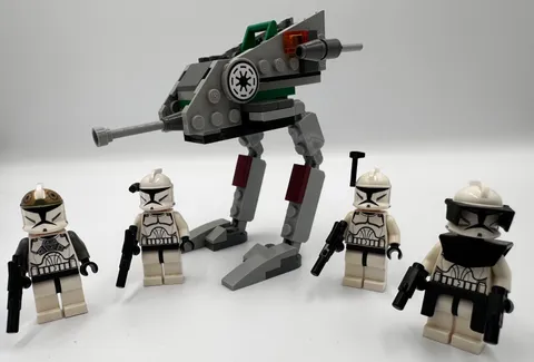 LEGO Star Wars 8014 Clone Walker Battle Pack Complete No Instructions