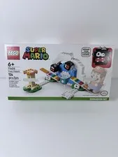 LEGO Super Mario: Fuzzy-Flipper – Erweiterungsset (71405)-New