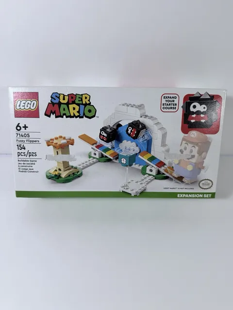LEGO Super Mario: Fuzzy-Flipper – Erweiterungsset (71405)-New