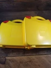 2 lego storage bins