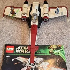 LEGO Star Wars 75004 Z-95 Headhunter The Clone Wars Complete Set 373 pcs