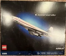 LEGO Icons: Concorde (10318)