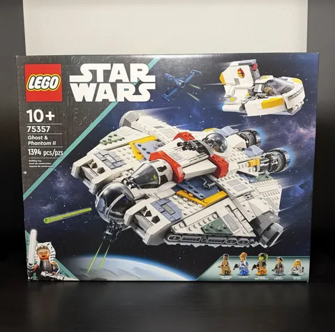 LEGO Star Wars Ahsoka Ghost & Phantom II (75357) – Brand New, Sealed
