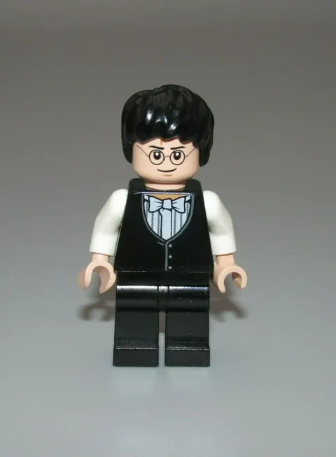 LEGO Harry Potter Yule Ball vest bowtie minifigure