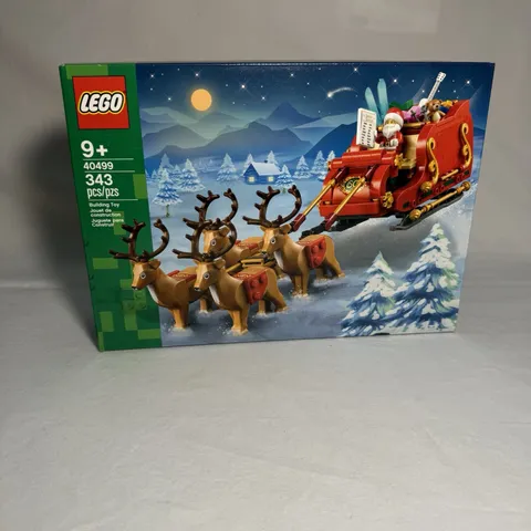 Lego Holiday Santa's Sleigh (40499) New Sealed Box