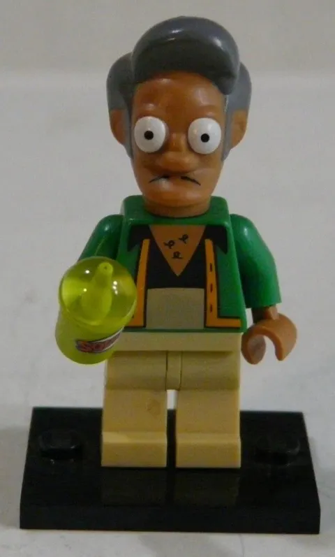 Lego Minifigure Apu Nahasapeemapetilon The Simpsons Series 1 Collectible 71005