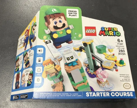 LEGO Super Mario: Adventures with Luigi Starter Course (71387)