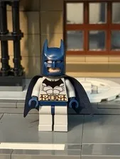 Custom UV Batman Dark Blue Mask LEGO Batman 2006 Game Style (TORSO ONLY) Bat022