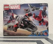 LEGO Marvel 76292 Captain America vs. Red Hulk Battle New Sealed