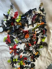LEGO BIONICLE Bulk Mixed Parts 3.3 pounds might be some broken parts