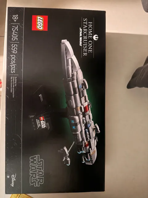 LEGO Star Wars: Home One Starcruiser (75405)