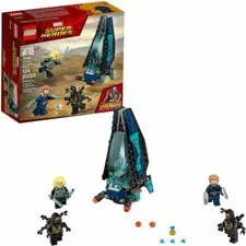 LEGO Marvel: Outrider Dropship Attack (76101) brand new and sealed 