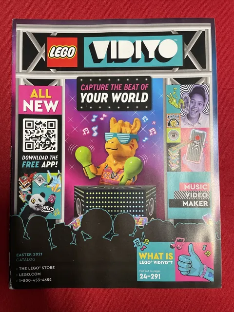LEGO Easter 2021 Catalog LEGO Magazine Series 