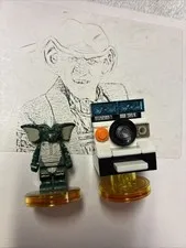 EE Lego Dimensions Gremlins Stripe and Polaroid Camera From Set #71256