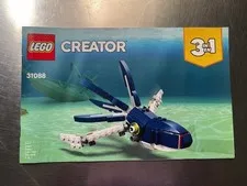 2019 LEGO 31088 Manual Booklet Used Condition