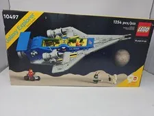 LEGO 10497 Space Galaxy Explorer 90th Anniversary - Brand New Damaged Box