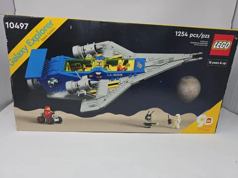 LEGO 10497 Space Galaxy Explorer 90th Anniversary - Brand New Damaged Box