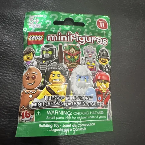 Lego Minifigure Series 11 71002 Sealed