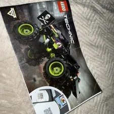 LEGO Technic Monster Jam Grave Digger Instruction Manual Only