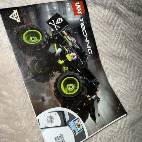 LEGO Technic Monster Jam Grave Digger Instruction Manual Only