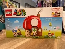 LEGO Super Mario Party at Toad’s House 72041 Set (276pcs) FACTORY SEALED